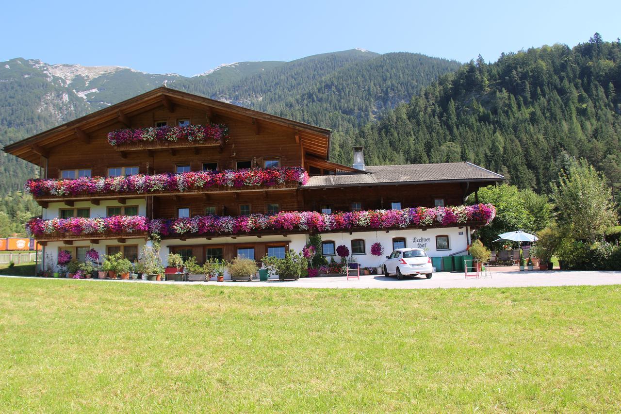 Lechnerhof Hotel-Garni Ахенкірх Екстер'єр фото