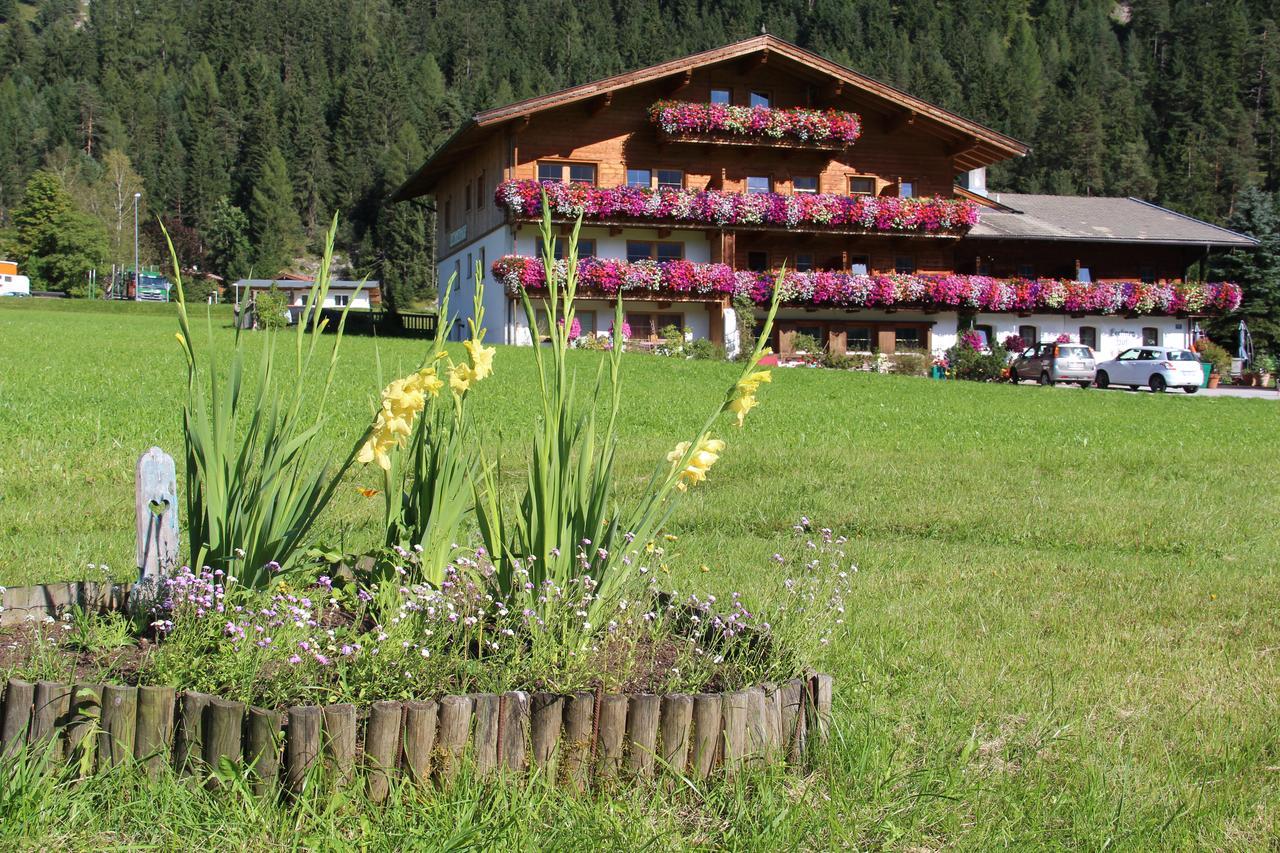 Lechnerhof Hotel-Garni Ахенкірх Екстер'єр фото
