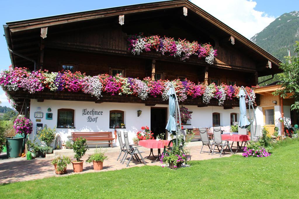 Lechnerhof Hotel-Garni Ахенкірх Екстер'єр фото